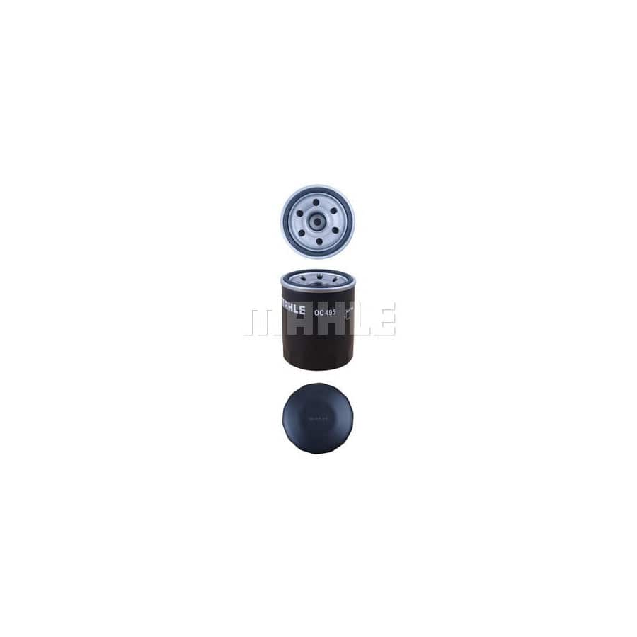 Mahle Original Hx 49 Hydraulic Filter, Automatic Transmission