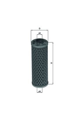 Mahle OX35 - Oil Filter