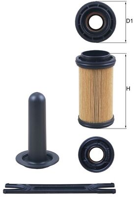Mahle UX11KIT - Urea Filter