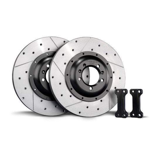 TAROX KMRE0647 Rear 325x8mm Two Piece Disc Brake Kit