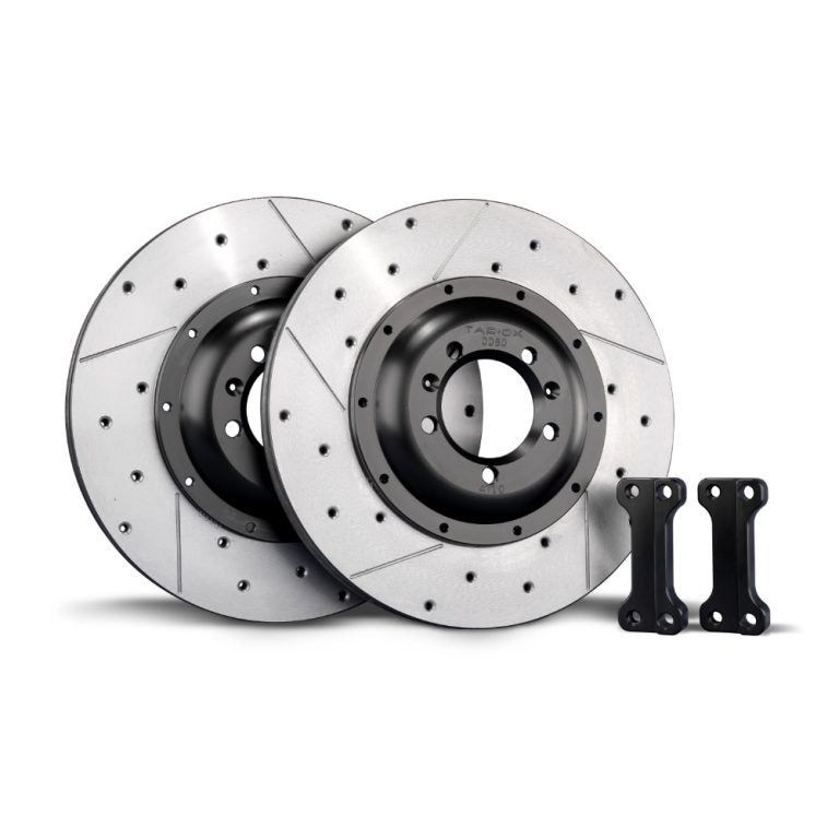 TAROX KMAR1289 Rear 340x22mm Two Piece Disc Brake Kit