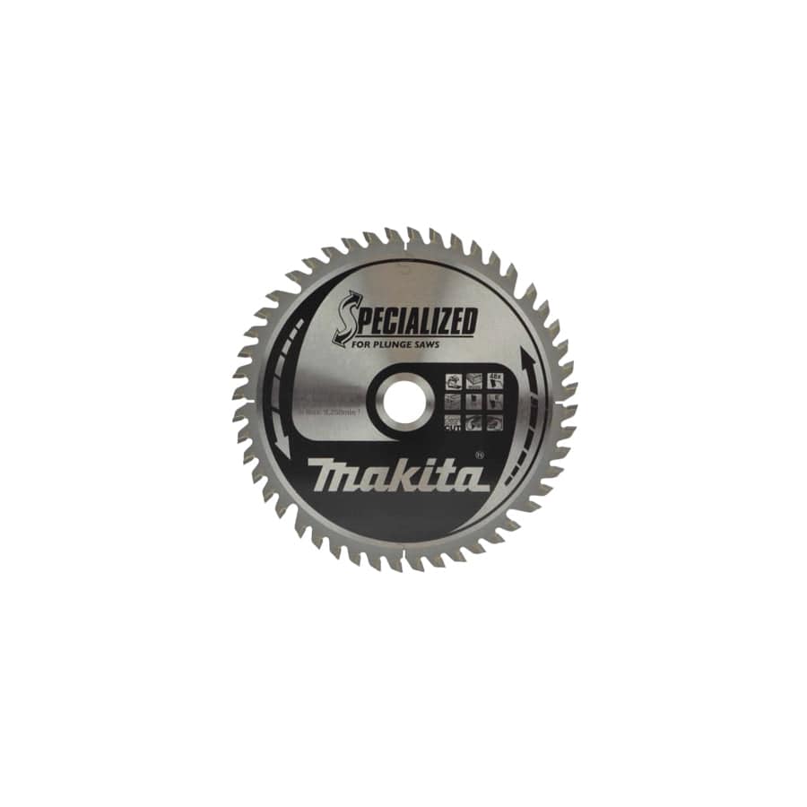 Makita MAKB09298 B-09298 Specialized Plunge Saw Blade 165 x 20mm x 48T