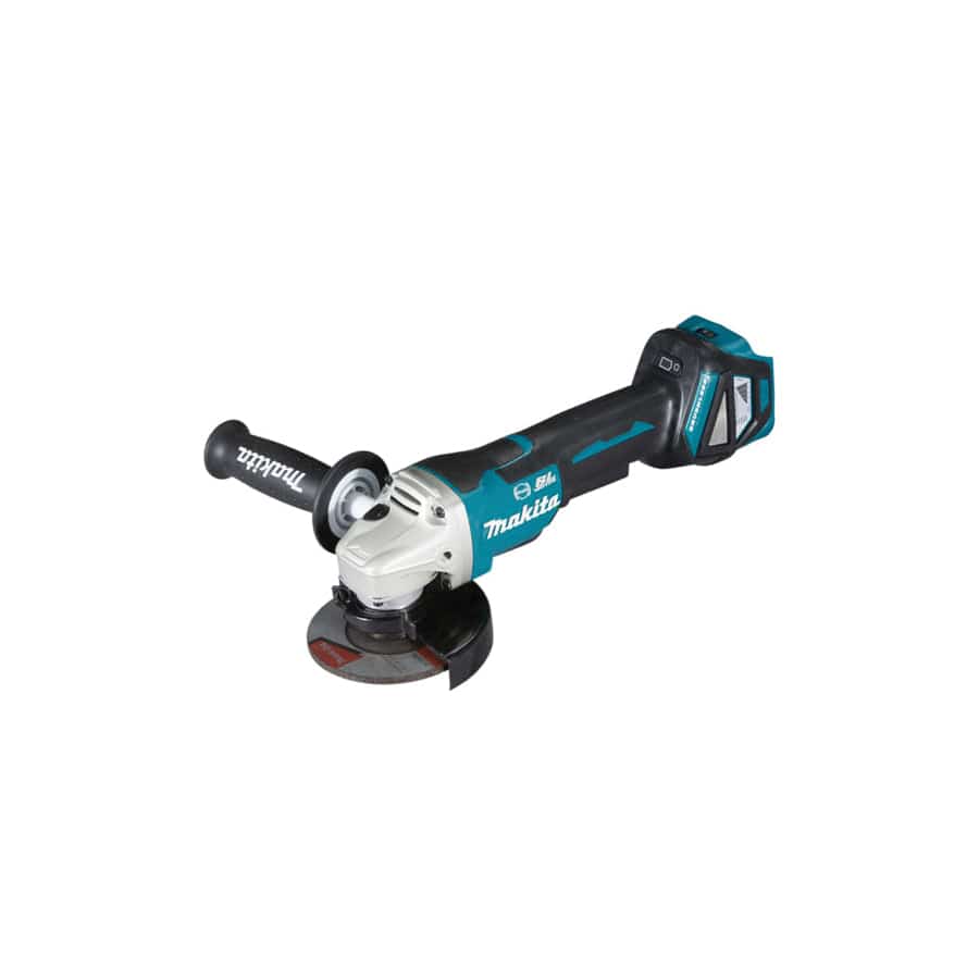 Makita MAKDGA467Z DGA467Z Brushless LXT Paddle Switch Angle Grinder 115mm 18V Bare Unit