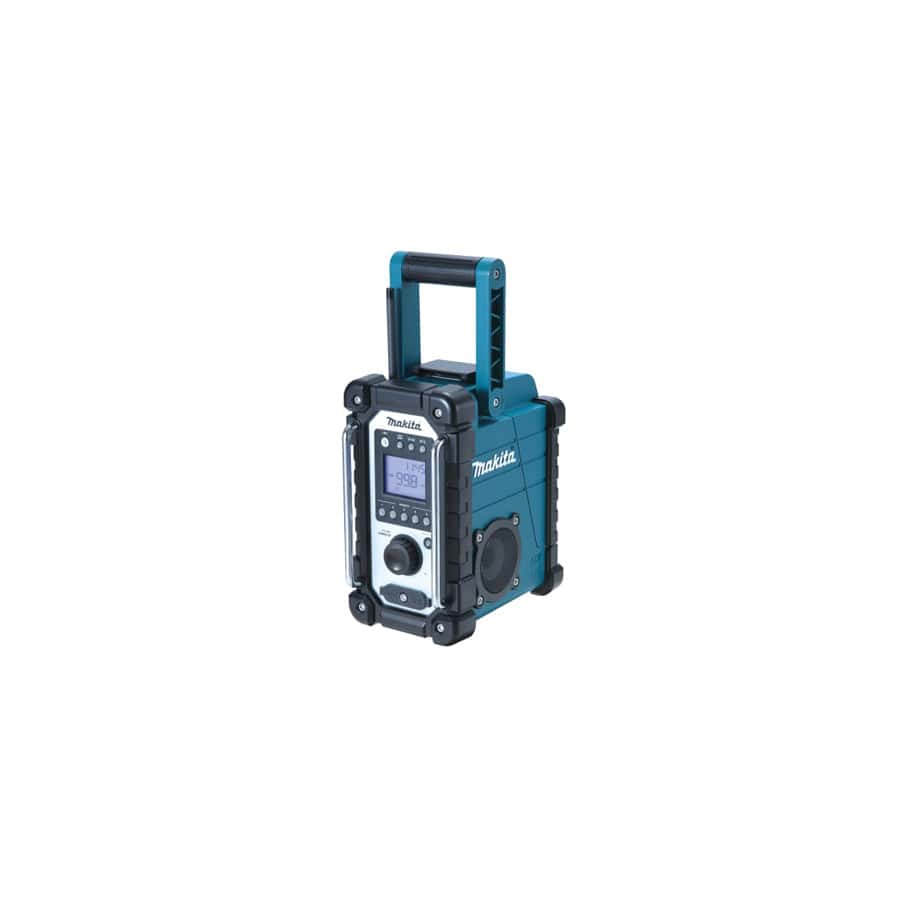 Makita MAKDMR107 DMR107 Job Site Radio Blue 240V & Li-ion Bare Unit