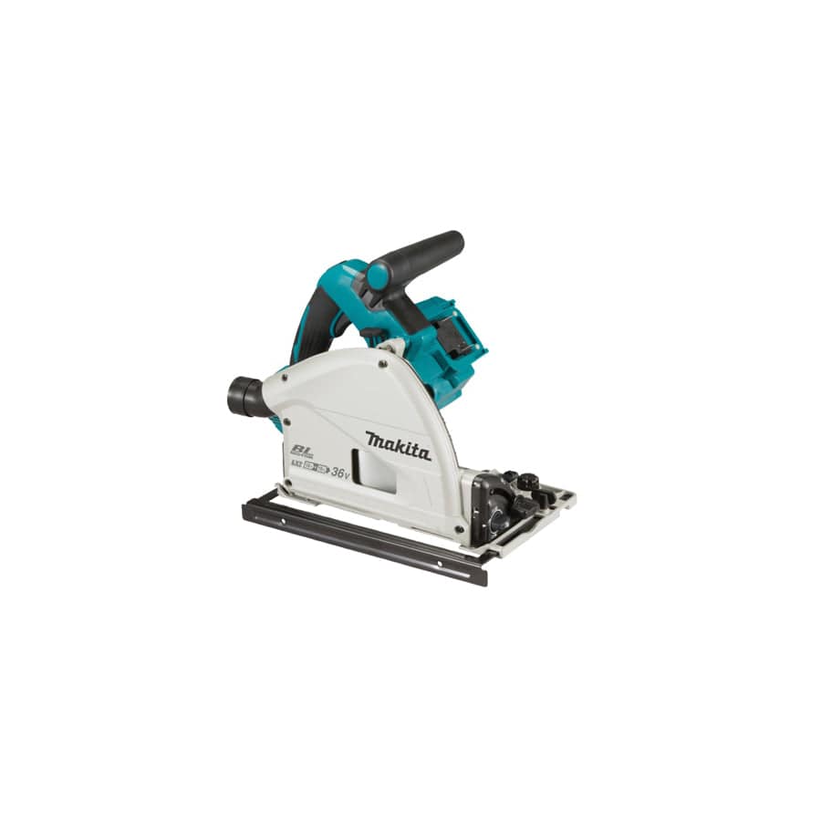 Makita MAKDSP600ZJ DSP600ZJ Brushless LXT Plunge Saw 36V (2 x 18V) Bare Unit