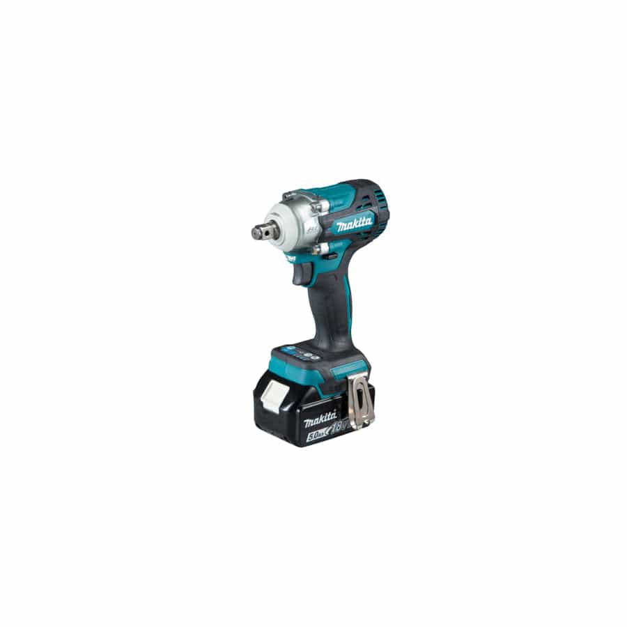 Makita MAKDTW300RTJ DTW300RTJ LXT Brushless Impact Wrench 18V 2 x 5.0Ah Li-ion