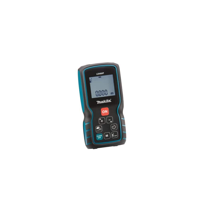 Makita MAKLD080P LD080P 80 Metre Laser Distance Measure