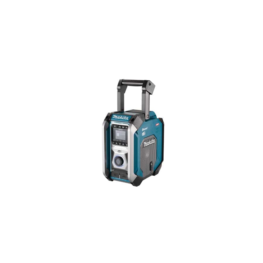 Makita MAKMR007GZ02 MR007GZ02 DAB/DAB+ Bluetooth Job Site Radio 240V & Li-ion Bare Unit