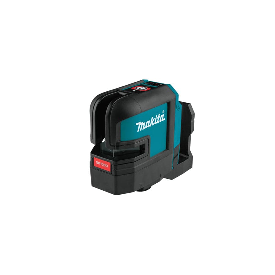 Makita MAKSK105DZ SK105DZ CXT Red Cross Line Laser 12Vmax Bare Unit