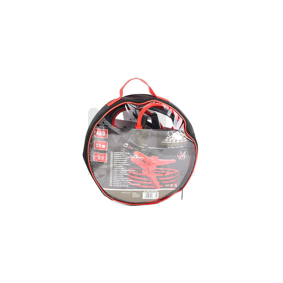MAMMOOTH A022 400A Jump leads with overvoltage protection, 400A