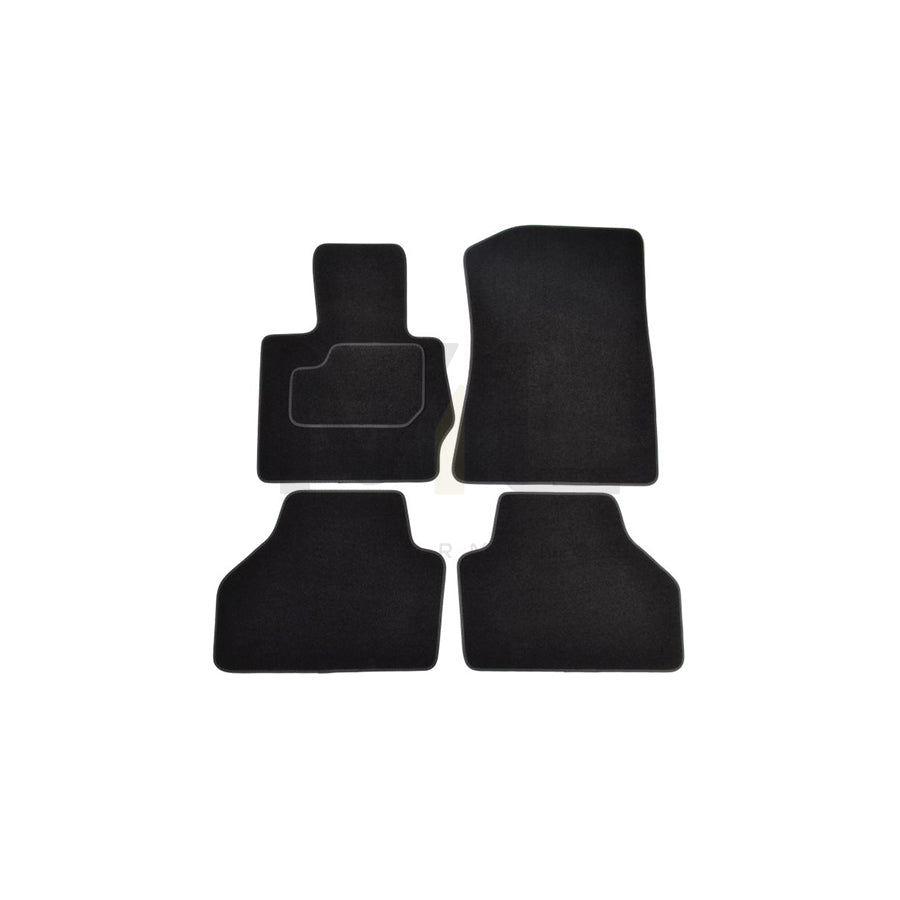 MAMMOOTH A041 BM255 PRM 01 Floor mat set for BMW X3 (F25) Textile, Front and Rear, Quantity: 4, Black