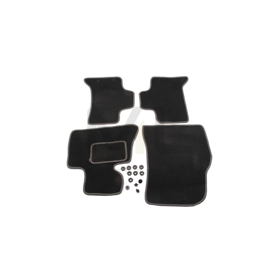 MAMMOOTH A041 BM260 PRM 02 Floor mat set for BMW X5 (E53) Textile, Front and Rear, Quantity: 4, Grey