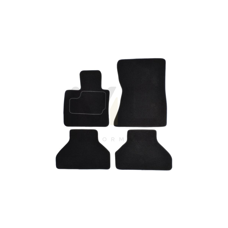 MAMMOOTH A041 BM265 PRM 01 Floor mat set for BMW X5 (E70) Textile, Front and Rear, Quantity: 4, Black