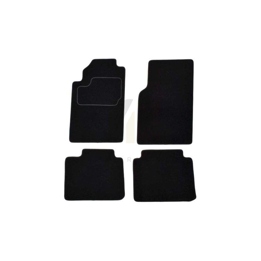 MAMMOOTH A041 CHR15 PRM 01 Floor mat set for CHRYSLER 300M Saloon (LR) Textile, Front and Rear, Quantity: 4, Black