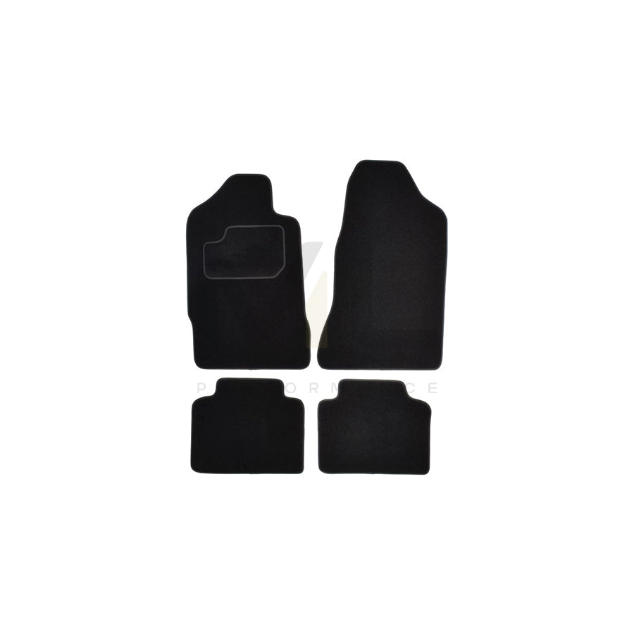 MAMMOOTH A041 CHR40 PRM 01 Floor mat set for CHRYSLER Neon II Textile, Front and Rear, Quantity: 4, Black