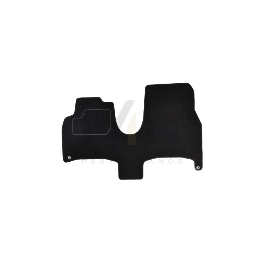 MAMMOOTH A041 CIT175 PRM 01 Floor mat set for CITROﾃ起 C8 Textile, Front, Black