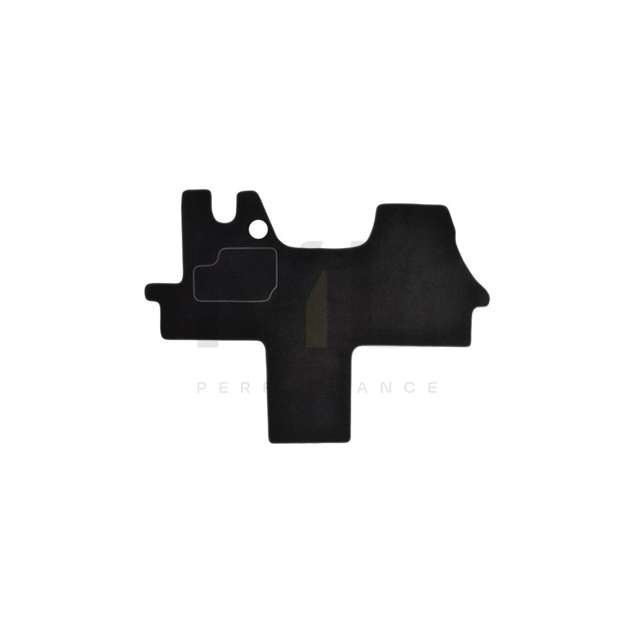 MAMMOOTH A041 CIT255 PRM 01 Floor mat set for CITROﾃ起 Relay II Minibus (250) Textile, Front, Quantity: 1, Black