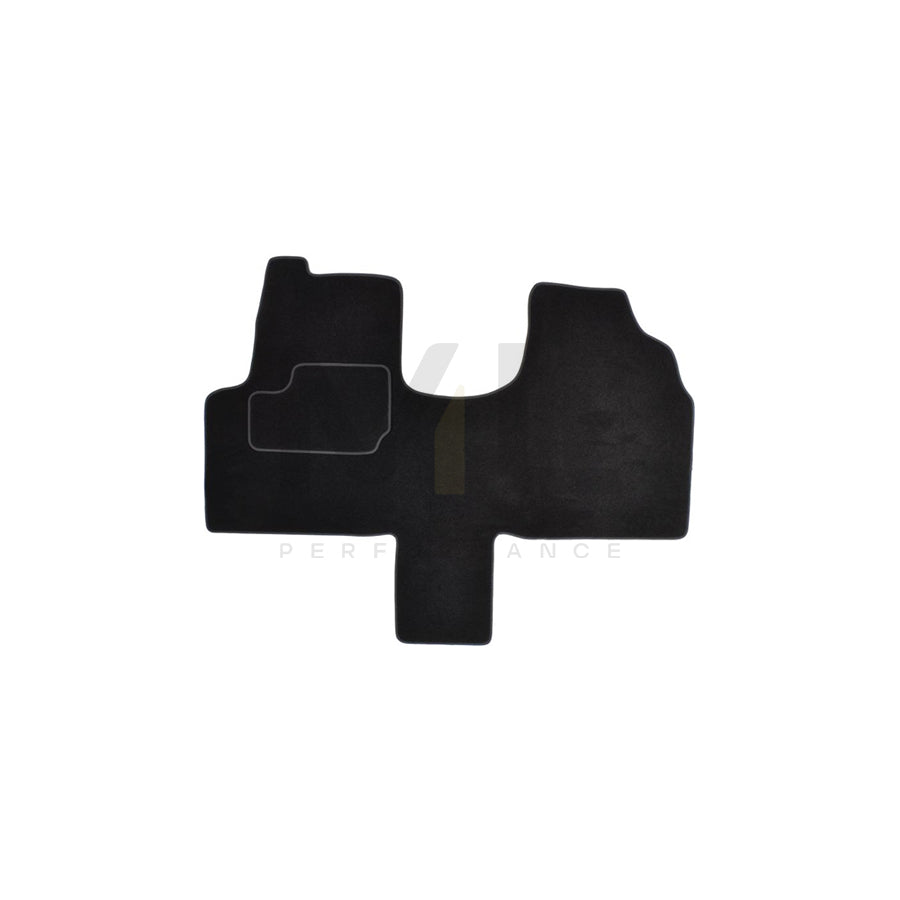 MAMMOOTH A041 CIT270 PRM 01 Floor mat set for CITROﾃ起 Relay II Minibus (250) Textile, Front, Quantity: 1, Black