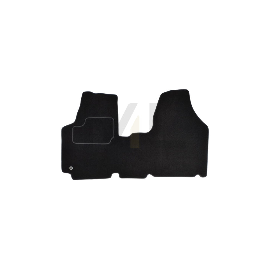 MAMMOOTH A041 CIT285 PRM 01 Floor mat set for CITROﾃ起 Dispatch II MPV (VF7) Textile, Front, Black