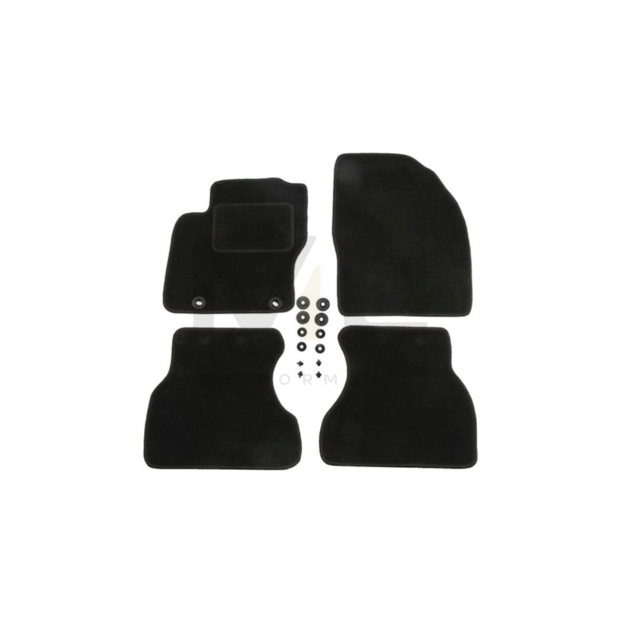 MAMMOOTH A041 FOR120 PRM 02 Floor mat set for FORD FOCUS Textile, Front and Rear, Quantity: 4, Grey