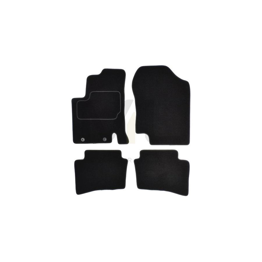 MAMMOOTH A041 HYU60 PRM 01 Floor mat set for HYUNDAI i20 I Hatchback (PB)