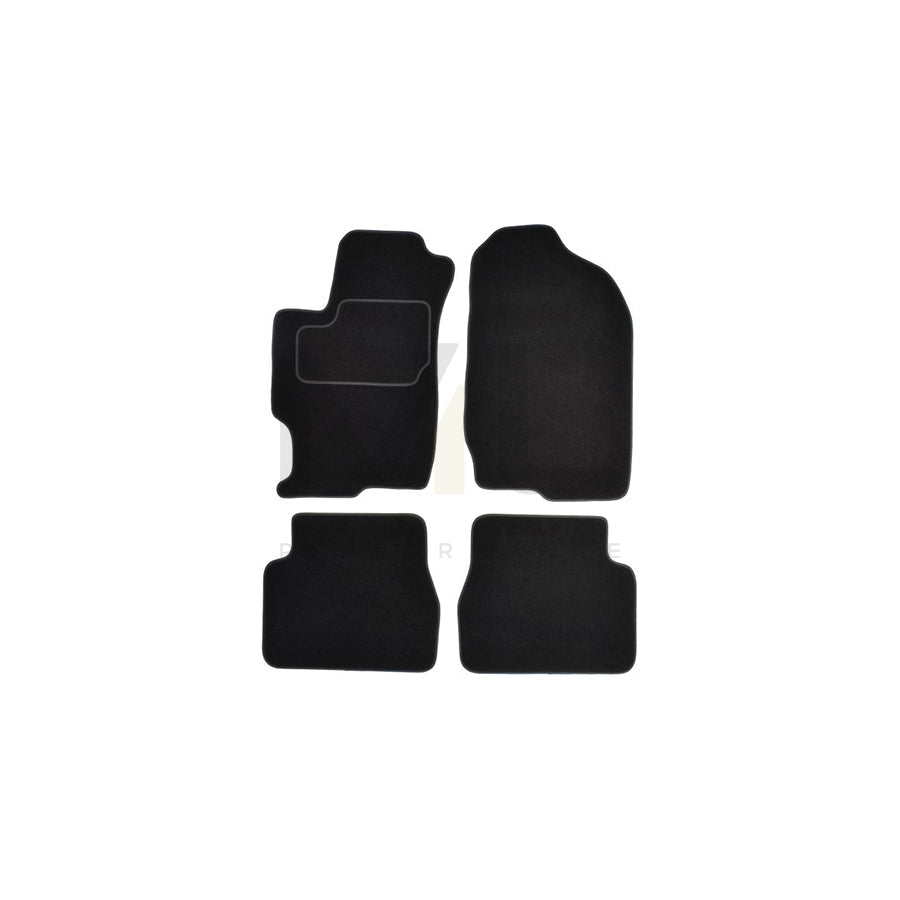 MAMMOOTH A041 MAZ70 PRM 01 Floor mat set for MAZDA 6 Textile, Front and Rear, Quantity: 4, Black