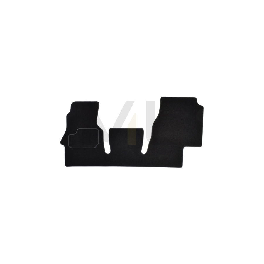 MAMMOOTH A041 MER296 PRM 01 Floor mat set suitable for MERCEDES-BENZ SPRINTER Textile, Front, Quantity: 1, Black