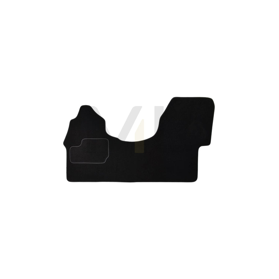MAMMOOTH A041 MER300 PRM 01 Floor mat set suitable for MERCEDES-BENZ SPRINTER Textile, Front, Black