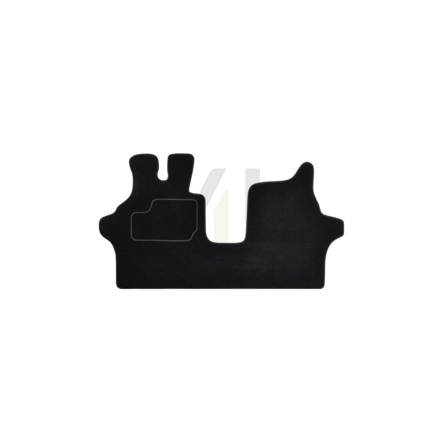 MAMMOOTH A041 MER395 PRM 01 Floor mat set suitable for MERCEDES-BENZ VITO Textile, Front, Quantity: 1, Black