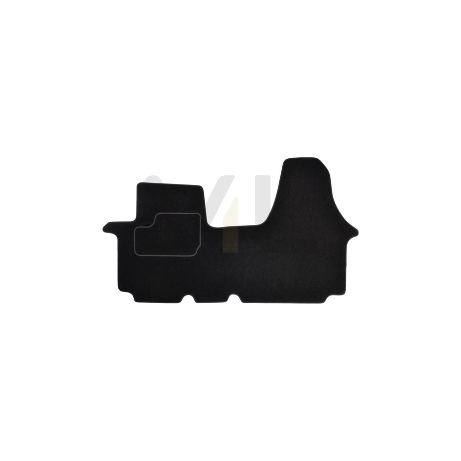 MAMMOOTH A041 NIS195 PRM 01 Floor mat set for NISSAN PRIMASTAR Textile, Front, Black