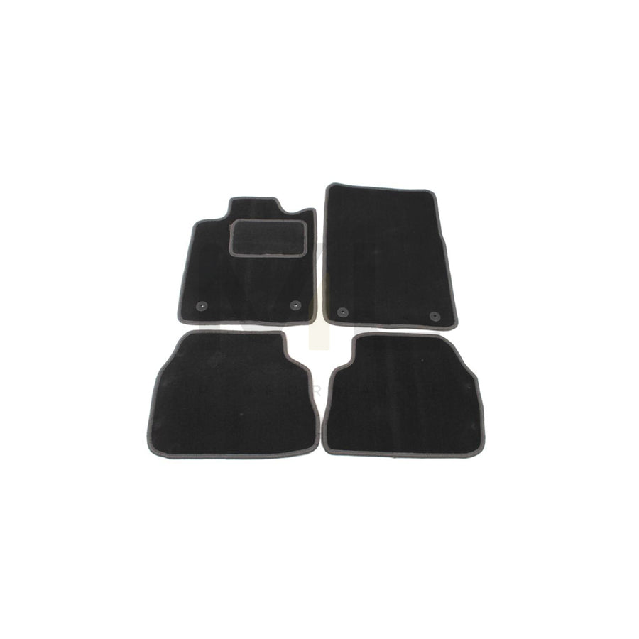 MAMMOOTH A041 OPL285 PRM 02 Floor mat set for OPEL VECTRA Textile, Front and Rear, Quantity: 4, Grey