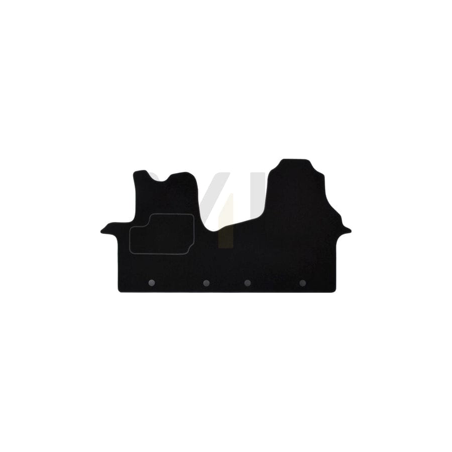 MAMMOOTH A041 OPL313 PRM 01 Floor mat set for OPEL VIVARO Textile, Front, Quantity: 1, Black