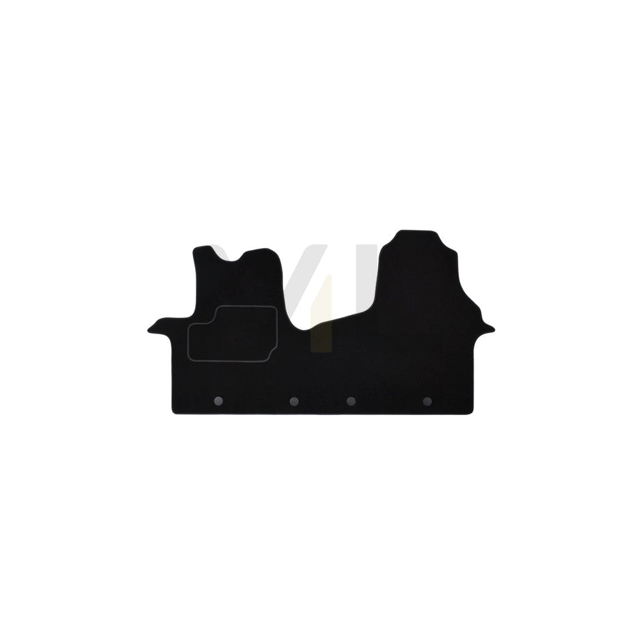 MAMMOOTH A041 OPL314 PRM 01 Floor mat set for OPEL VIVARO Textile, Front, Black