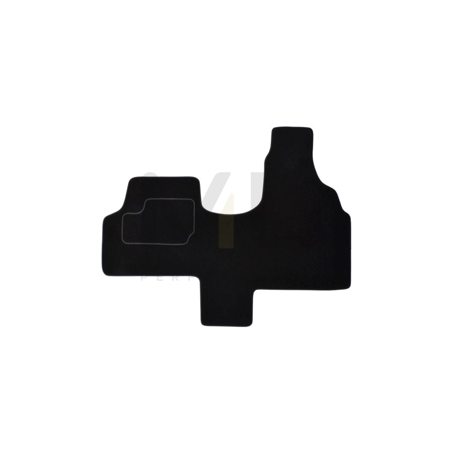 MAMMOOTH A041 PGT370 PRM 01 Floor mat set for PEUGEOT EXPERT Textile, Black