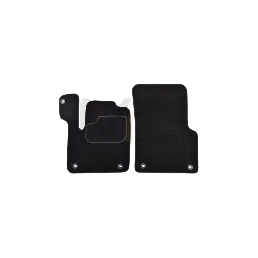 MAMMOOTH A041 RNT155 PRM 01 Floor mat set for RENAULT Espace III (JE) Textile, Front, Quantity: 2, Black
