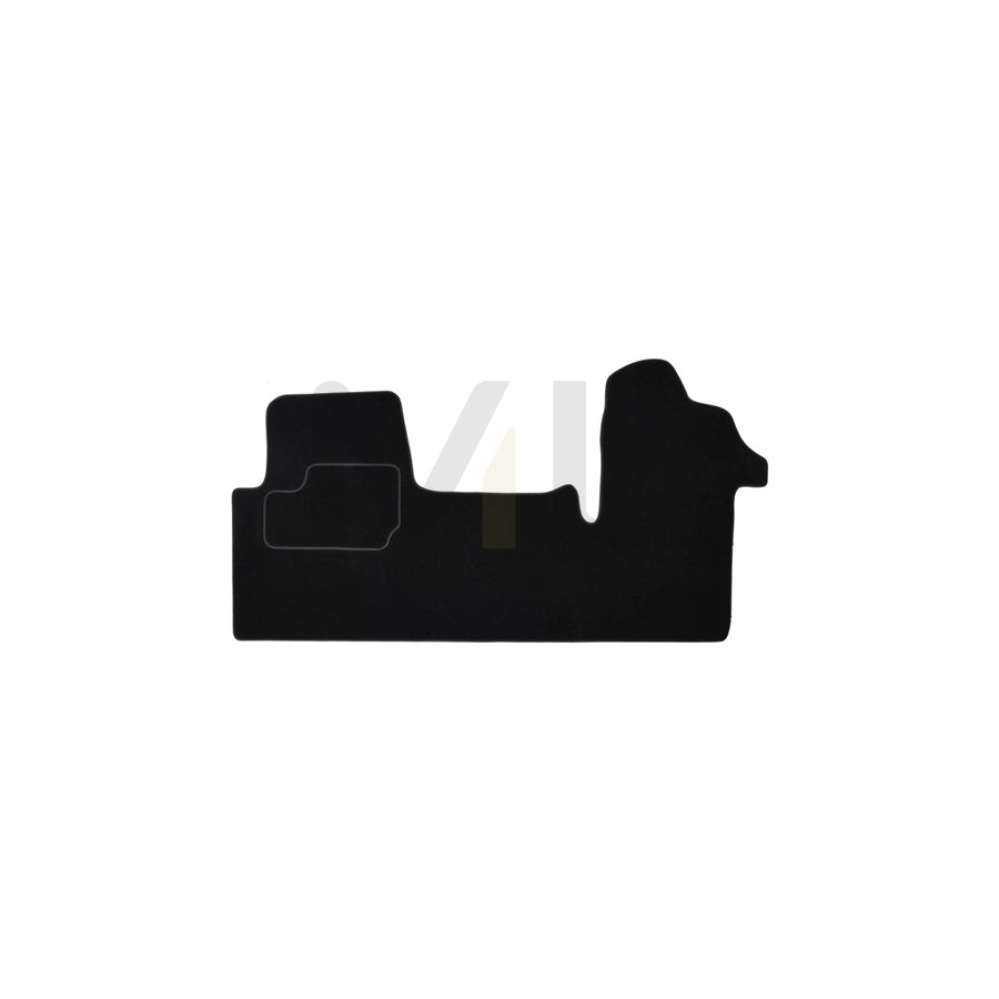 MAMMOOTH A041 RNT310 PRM 01 Floor mat set for RENAULT MASTER Textile, Front, Black