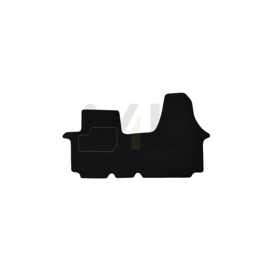 MAMMOOTH A041 RNT470 PRM 01 Floor mat set for RENAULT TRAFIC Textile, Front, Quantity: 1, Black