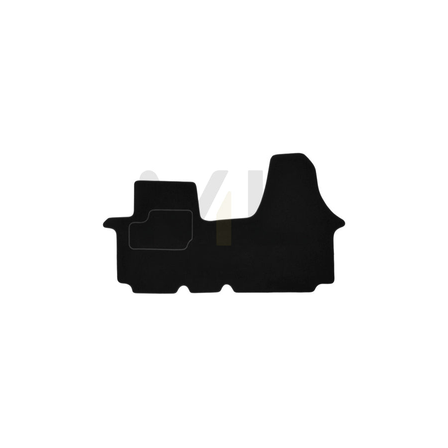 MAMMOOTH A041 RNT475 PRM 01 Floor mat set for RENAULT TRAFIC Textile, Front, Black