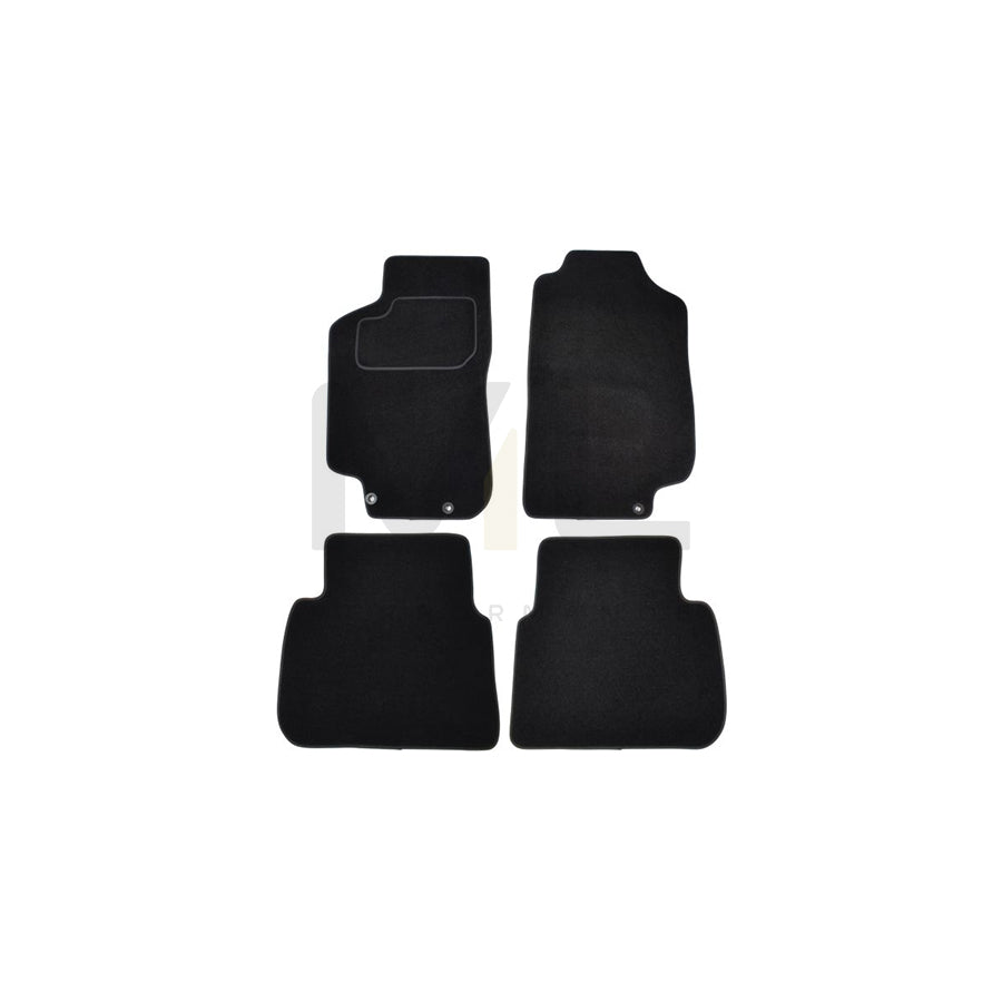 MAMMOOTH A041 SAB45 PRM 01 Floor mat set for SAAB 9-5 Textile, Front and Rear, Quantity: 4, Black