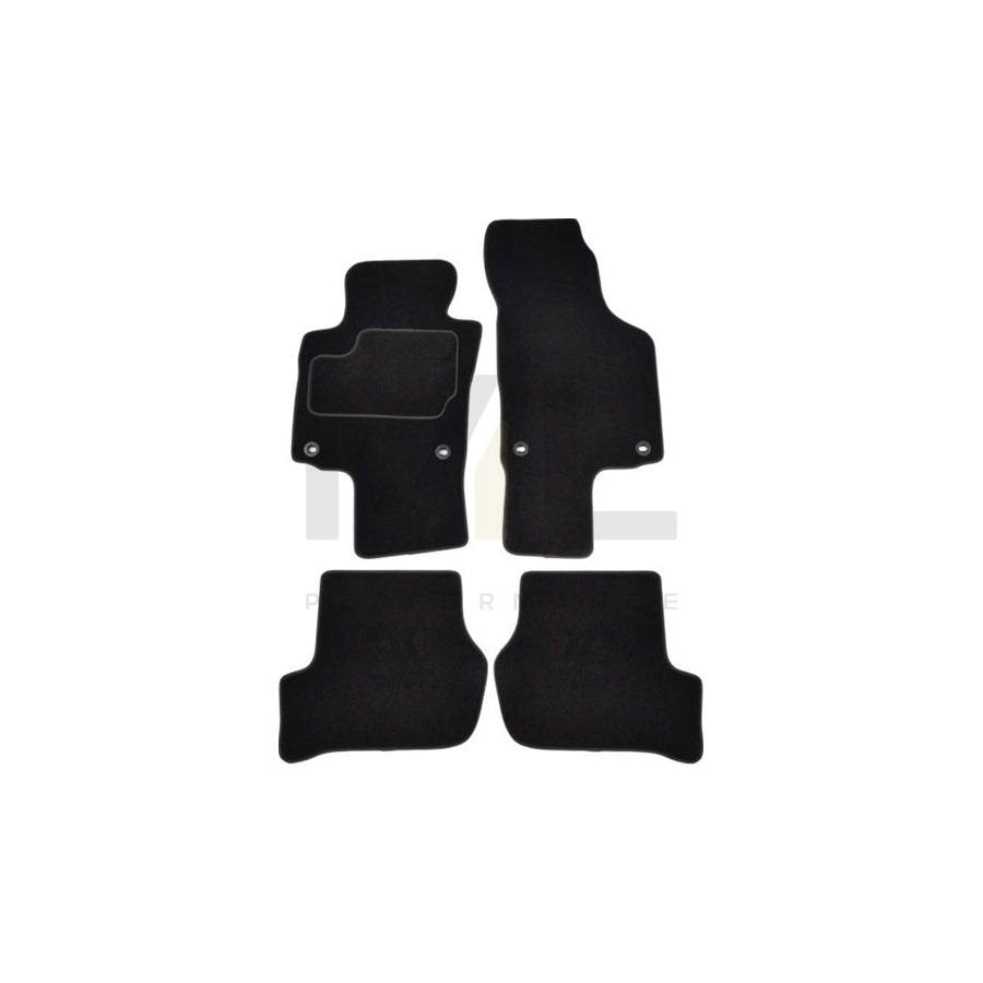 MAMMOOTH A041 SKO60 PRM 02 Floor mat set for SKODA OCTAVIA Textile, Front and Rear, Quantity: 4, Grey
