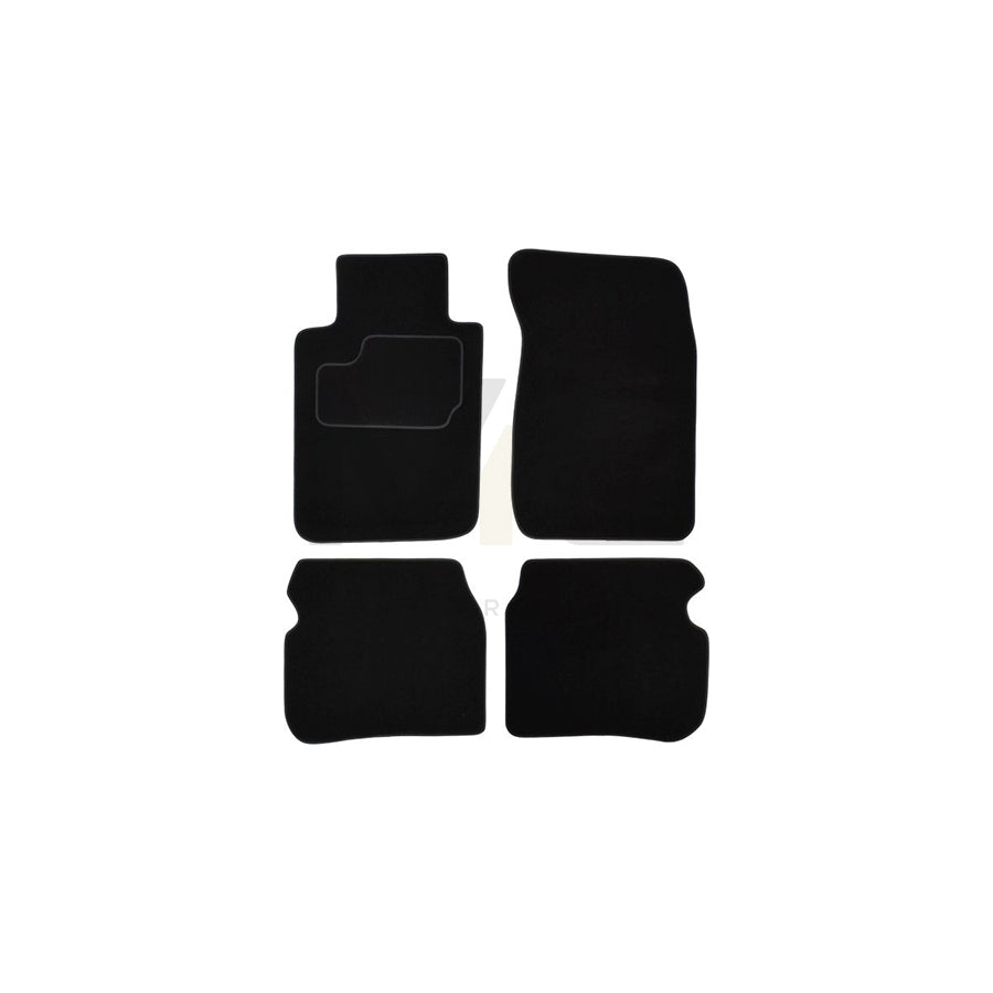 MAMMOOTH A041 TOY130 PRM 01 Floor mat set for TOYOTA Corolla VIII Saloon (E110) Textile, Front and Rear, Quantity: 4, Black