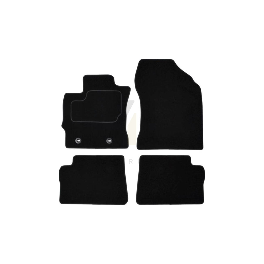 MAMMOOTH A041 TOY15 PRM 01 Floor mat set for TOYOTA Auris Hatchback (E18)