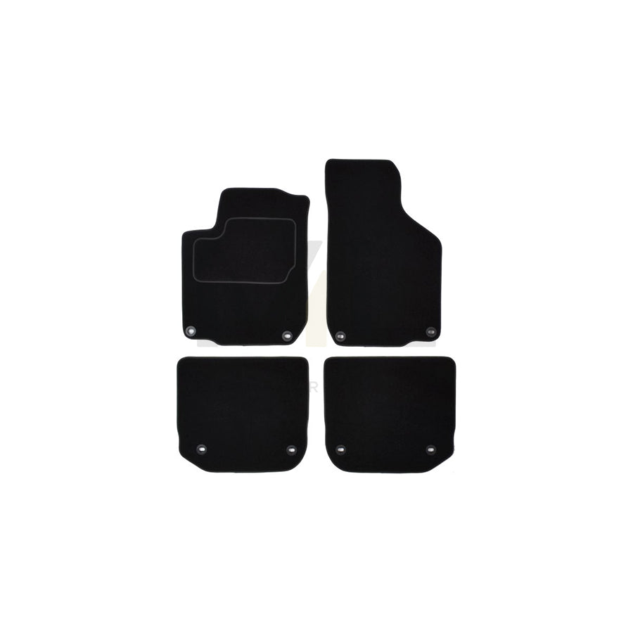 MAMMOOTH A041 VW250 PRM 01 Floor mat set for VW NEW BEETLE