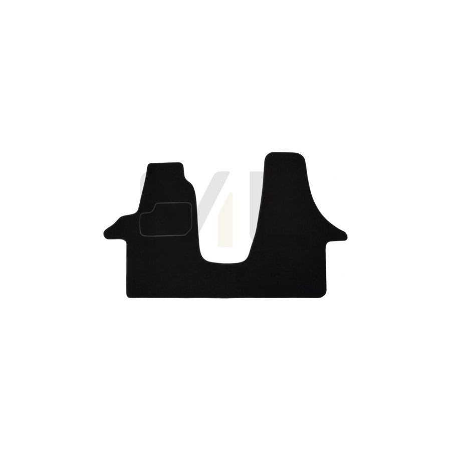 MAMMOOTH A041 VW65 PRM 01 Floor mat set for VW TRANSPORTER Textile, Front, Black