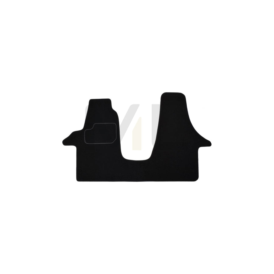 MAMMOOTH A041 VW85 PRM 01 Floor mat set for VW TRANSPORTER Textile, Front, Black