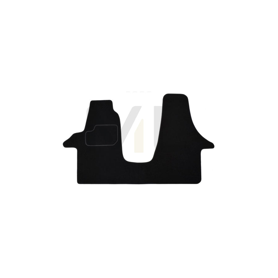 MAMMOOTH A041 VW90 PRM 01 Floor mat set for VW TRANSPORTER Textile, Front, Black