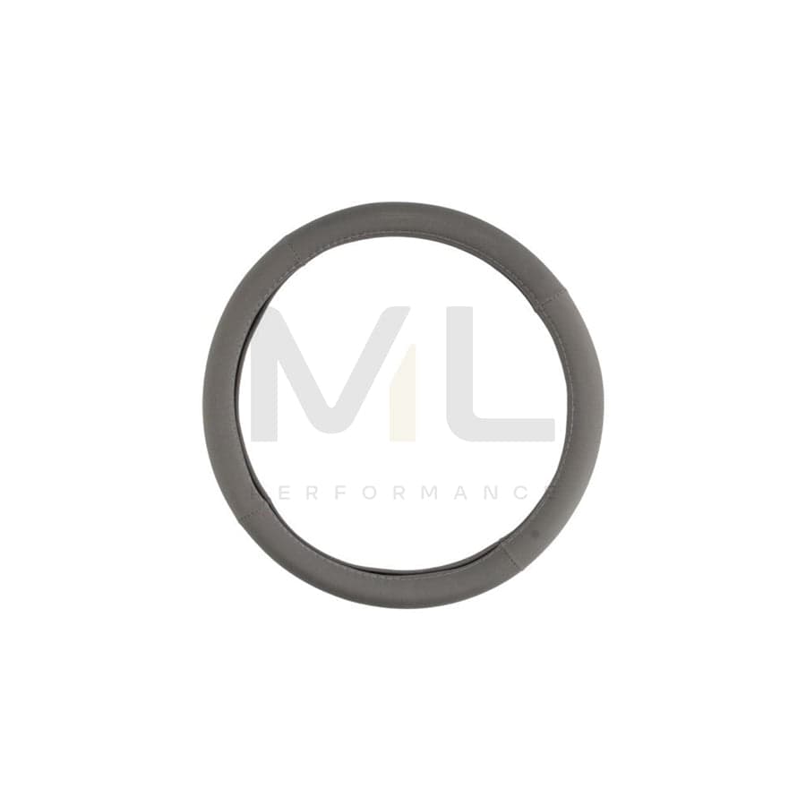 MAMMOOTH A050 227330 Steering wheel cover Grey, Ø: 36-38cm, PU (Polyurethane)