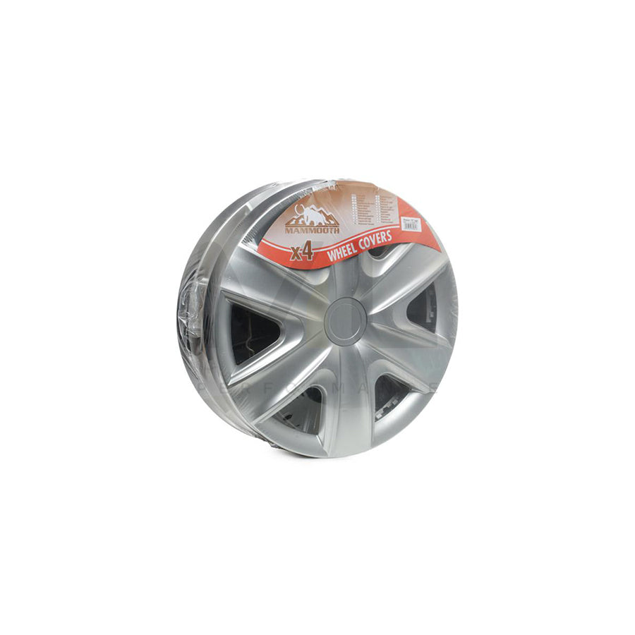 MAMMOOTH Hexan A112 2038 15 Wheel trims 15 Inch Silver