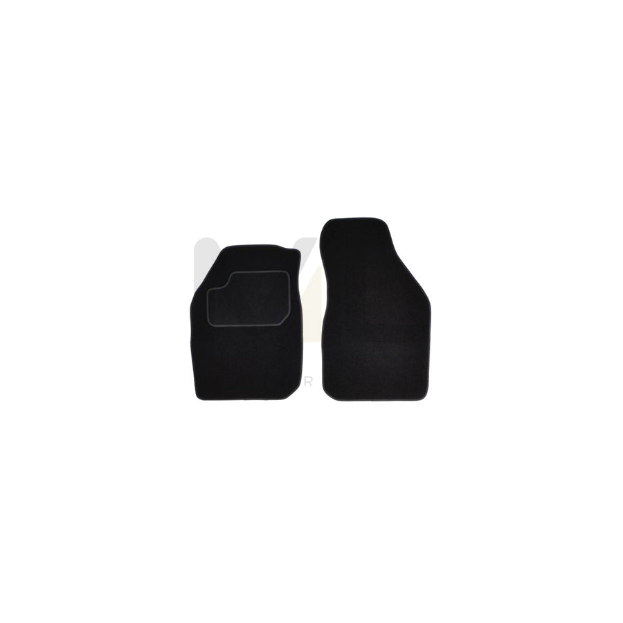 MAMMOOTH Tailored A041 FOR200 PRM 01 Floor mat set for FORD StreetKA Convertible (RL2) Textile, Front, Quantity: 2, Black