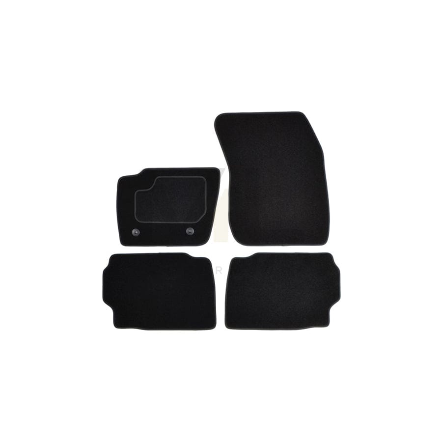 MAMMOOTH Tailored A041 FOR256 PRM 01 Floor mat set for FORD MONDEO Textile, Front and Rear, Quantity: 4, Black